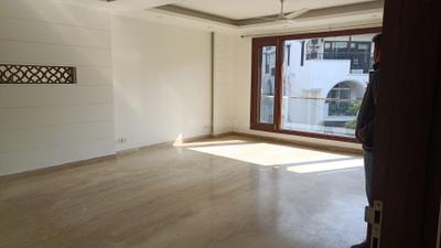 Living Room Image of 3150 Sq.ft 4 BHK Builder Floor for rent in Safdarjung Development Area New Delhi for Rs. 300000