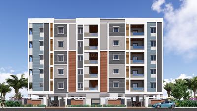 Image of 1400 Sq.ft 2.5 BHK Apartment / Flat for sale in Manikonda, Hyderabad for Rs. 9600000