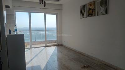 Living Room Image of 1250 Sq.ft 2 BHK Apartment / Flat for rent in Supertech Supernova, Sector 94 Noida for Rs. 55000