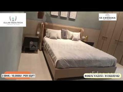 Bedroom Image of 1850 Sq.ft 3.5 BHK Apartment / Flat for sale in SS Cendana Residences, Sector 83 Gurgaon for Rs. 19400000