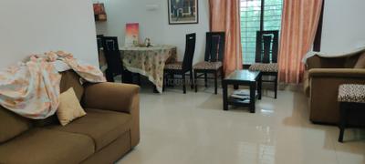 Living Room Image of 980 Sq.ft 2 BHK Apartment / Flat for rent in Sanjeevani Sadafulee, Balewadi Pune for Rs. 45000
