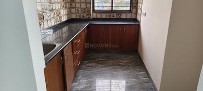 Kitchen Image of 1200 Sq.ft 2 BHK Builder Floor for rent in Vijayanagar Bengaluru for Rs. 30000