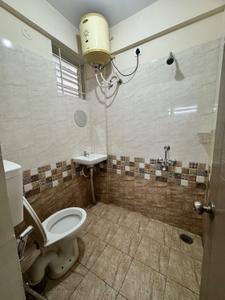 Bathroom Image of 530 Sq.ft 1 BHK Apartment / Flat for rent in Bilekahalli Bengaluru for Rs. 21000