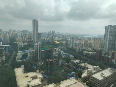 Living Room Image of 800 Sq.ft 2 BHK Apartment / Flat for sale in Sheth Auris Bliss, Malad West Mumbai for Rs. 19300000