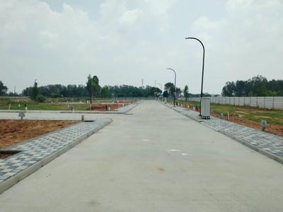 Image of 600 Sq.ft Residential Plot / Land for sale in BSCPL Bollineni County, Chikka Tirupathi, Kolar for Rs. 2400001