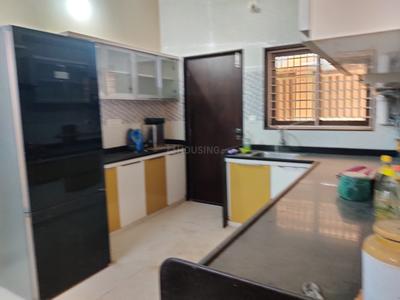 Kitchen Image of 165 Sq.ft 4 BHK Independent House for sale in Raysan Gandhinagar for Rs. 31100000