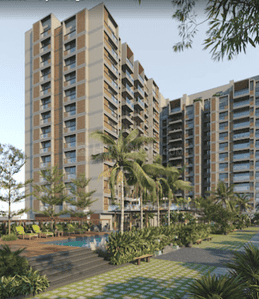 Image of 2339 Sq.ft 3 BHK Apartment / Flat for sale in Bansari Opulence, Koba, Gandhinagar for Rs. 10920000