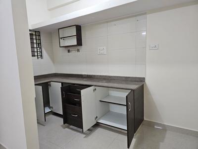 Kitchen Image of 1200 Sq.ft 1 BHK Builder Floor for rent in Koramangala Bengaluru for Rs. 28000