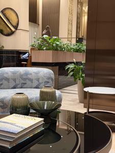 Hall Image of 1500 Sq.ft 3 BHK Apartment / Flat for rent in Piramal Mahalaxmi, Worli Mumbai for Rs. 290000