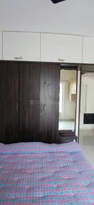 Bedroom Image of 1000 Sq.ft 2 BHK Apartment / Flat for rent in Goyal My Home Punawale, Wakad Pune for Rs. 26500