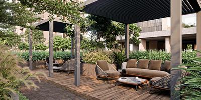 Image of 2400 Sq.ft 4 BHK Apartment / Flat for rent in Shivalik Green View, Shantigram, Ahmedabad for Rs. 45000