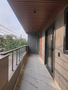 Bedroom Three Image of 2500 Sq.ft 4 BHK Builder Floor for sale in RR Signature Floors, Green Field Colony Faridabad for Rs. 25500000
