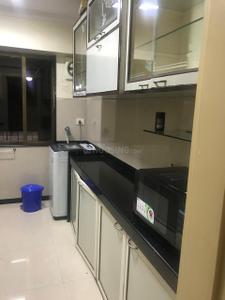 Kitchen Image of 1100 Sq.ft 2 BHK Apartment / Flat for rent in HDIL Dheeraj Ganga, Malad West Mumbai for Rs. 57000
