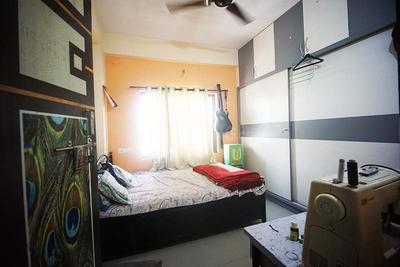 Bedroom Image of 1584 Sq.ft 2 BHK Penthouse for sale in Sargasan Gandhinagar for Rs. 7500000