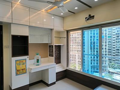 Bedroom Image of 930 Sq.ft 2 BHK Apartment / Flat for sale in Veena Serenity, Chembur Mumbai for Rs. 17800000