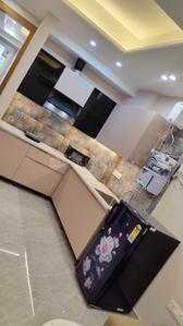 Kitchen Image of 751 Sq.ft 1 BHK Independent House for rent in Sushant Lok Phase 1 Gurgaon for Rs. 38000
