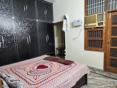 Bedroom Image of 1485 Sq.ft 1 BHK Independent House for rent in Model Town Panipat for Rs. 12000