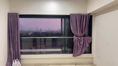 Bedroom Image of 1350 Sq.ft 2 BHK Apartment / Flat for rent in Godrej Platinum, Vikhroli East Mumbai for Rs. 115000