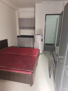 Bedroom Image of 350 Sq.ft 1 RK Independent House for rent in Sector 69 Gurgaon for Rs. 15000