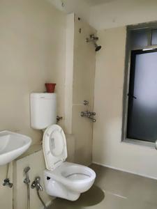 Common Bathroom Image of 720 Sq.ft 2 BHK Apartment / Flat for rent in Tata Amantra, Bhiwandi Thane for Rs. 19000