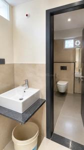 Bathroom Image of 1800 Sq.ft 3 BHK Apartment / Flat for rent in Tejaji Nagar Indore for Rs. 35000