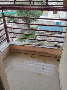 Balcony Image of 1080 Sq.ft 2 BHK Apartment / Flat for sale in Soniz Vibrant Silver Second, Bopal Ahmedabad for Rs. 5100000