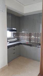 Kitchen Image of 822 Sq.ft 2 BHK Builder Floor for sale in Signature Global Park 2 And 3, Sector 36 Sohna for Rs. 7500000