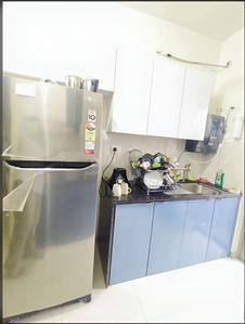Kitchen Image of 650 Sq.ft 1.5 BHK Apartment / Flat for sale in Kalpataru Paramount, Thane West Thane for Rs. 11999999