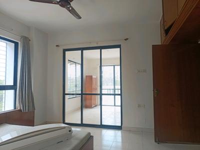 Bedroom Image of 1701 Sq.ft 3 BHK Apartment / Flat for rent in Wanowrie Pune for Rs. 46000