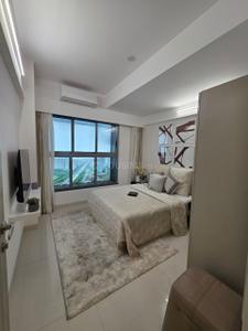 Bedroom Image of 841 Sq.ft 2 BHK Apartment / Flat for sale in Rustomjee La Vie Wing A, Thane West Thane for Rs. 15930000