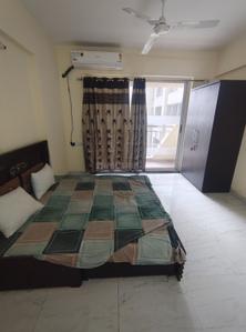 Bedroom Image of 1050 Sq.ft 2 BHK Apartment / Flat for rent in Shekhar Maple Woods, Nipania Indore for Rs. 30000