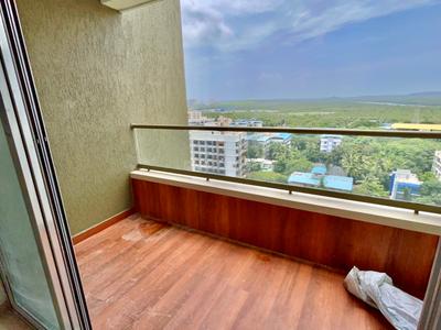 Balcony Image of 1300 Sq.ft 3 BHK Apartment / Flat for rent in Borivali West Mumbai for Rs. 85000