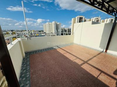 Balcony Image of 800 Sq.ft 2 BHK Penthouse for rent in Battarahalli Bengaluru for Rs. 23000