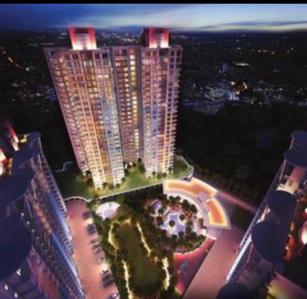 Image of 690 Sq.ft 2 BHK Apartment / Flat for sale in Thane West, Thane for Rs. 14000000