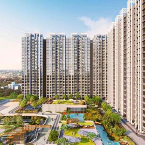 Image of 1200 Sq.ft 2 BHK Apartment / Flat for sale in Dosti Greenscapes, Hadapsar, Pune for Rs. 8600000