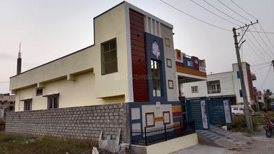 Image of 1230 Sq.ft 2 BHK Builder Floor for sale in Nadergul, Hyderabad for Rs. 8000000