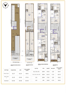 Image of 669 Sq.ft 1 BHK Apartment / Flat for sale in Rasta Peth, Pune for Rs. 7500000