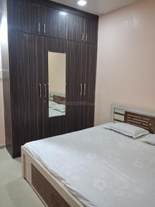 Bedroom Image of 1000 Sq.ft 2 BHK Apartment / Flat for rent in Mahaveer Nagar Raipur for Rs. 20500