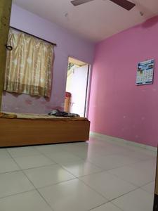 Bedroom Image of 550 Sq.ft 1 BHK Apartment / Flat for rent in Siddhivinayak Jai Ganesh 24, Bhosari Pune for Rs. 16000