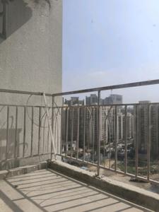 Bedroom One Image of 1050 Sq.ft 2 BHK Apartment / Flat for sale in Shri Radha Aqua Garden, Noida Extension Greater Noida for Rs. 8800000