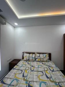Bedroom Image of 575 Sq.ft 1 BHK Apartment / Flat for rent in Vyttila Kochi for Rs. 35000