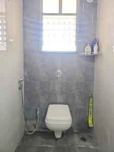 Common Bathroom Image of 1085 Sq.ft 2 BHK Apartment / Flat for rent in Majestique Manhattan H Building, Wagholi Pune for Rs. 21500
