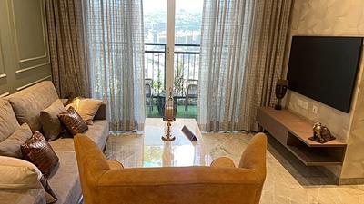 Living Room Image of 1960 Sq.ft 4 BHK Apartment / Flat for sale in Ravet Pune for Rs. 9150000