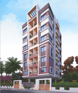 Image of 2040 Sq.ft 3 BHK Apartment / Flat for sale in Laxminagar, Nagpur for Rs. 18500000