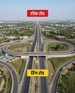 Image of 1029 Sq.ft Residential Plot / Land for sale in Shivdaspura, Jaipur for Rs. 1810000