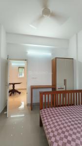 Bedroom Image of 1255 Sq.ft 3 BHK Apartment / Flat for sale in Hoysala EVM, Kakkanad Kochi for Rs. 7500000