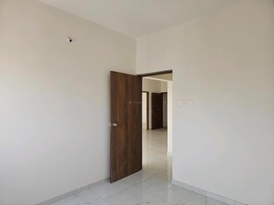 Bedroom Image of 650 Sq.ft 1.5 BHK Apartment / Flat for rent in VTP Purvanchal, Kesnand Pune for Rs. 16000