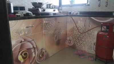 Kitchen Image of 540 Sq.ft 1 BHK Apartment / Flat for sale in Kalki Nivrutti Heights, Moshi Pune for Rs. 3200000