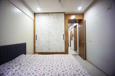 Bedroom Image of 1251 Sq.ft 2 BHK Apartment / Flat for sale in Gota Ahmedabad for Rs. 7300000