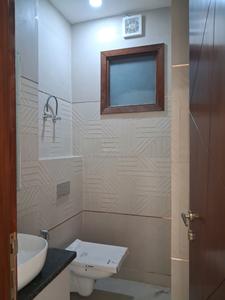 Bedroom Two Image of 1125 Sq.ft 3 BHK Builder Floor for rent in Paschim Vihar New Delhi for Rs. 50000
